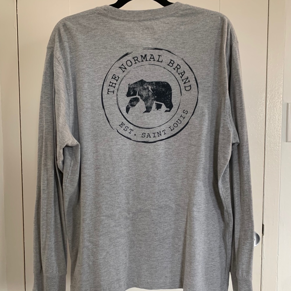 The Normal Brand XL Long Sleeve Tee
